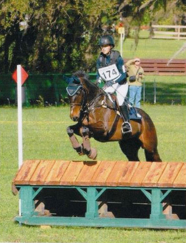 Emma & Prized Charis in Ocala at Rocking Horse Horst Trials